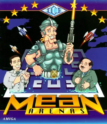 Mean Arenas_Disk1 box cover front